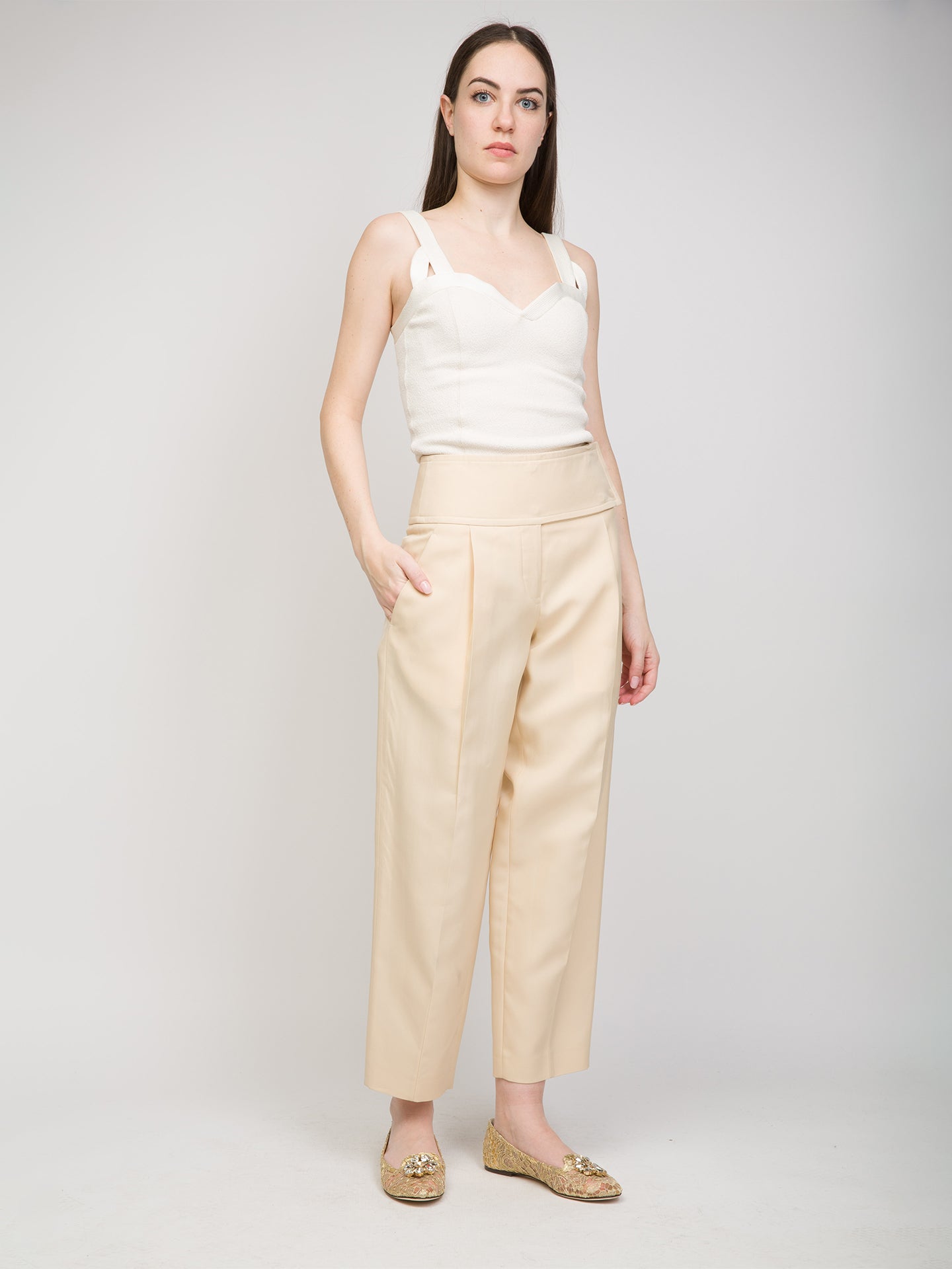 Jsander - F Trouser Q 07 Aw 20