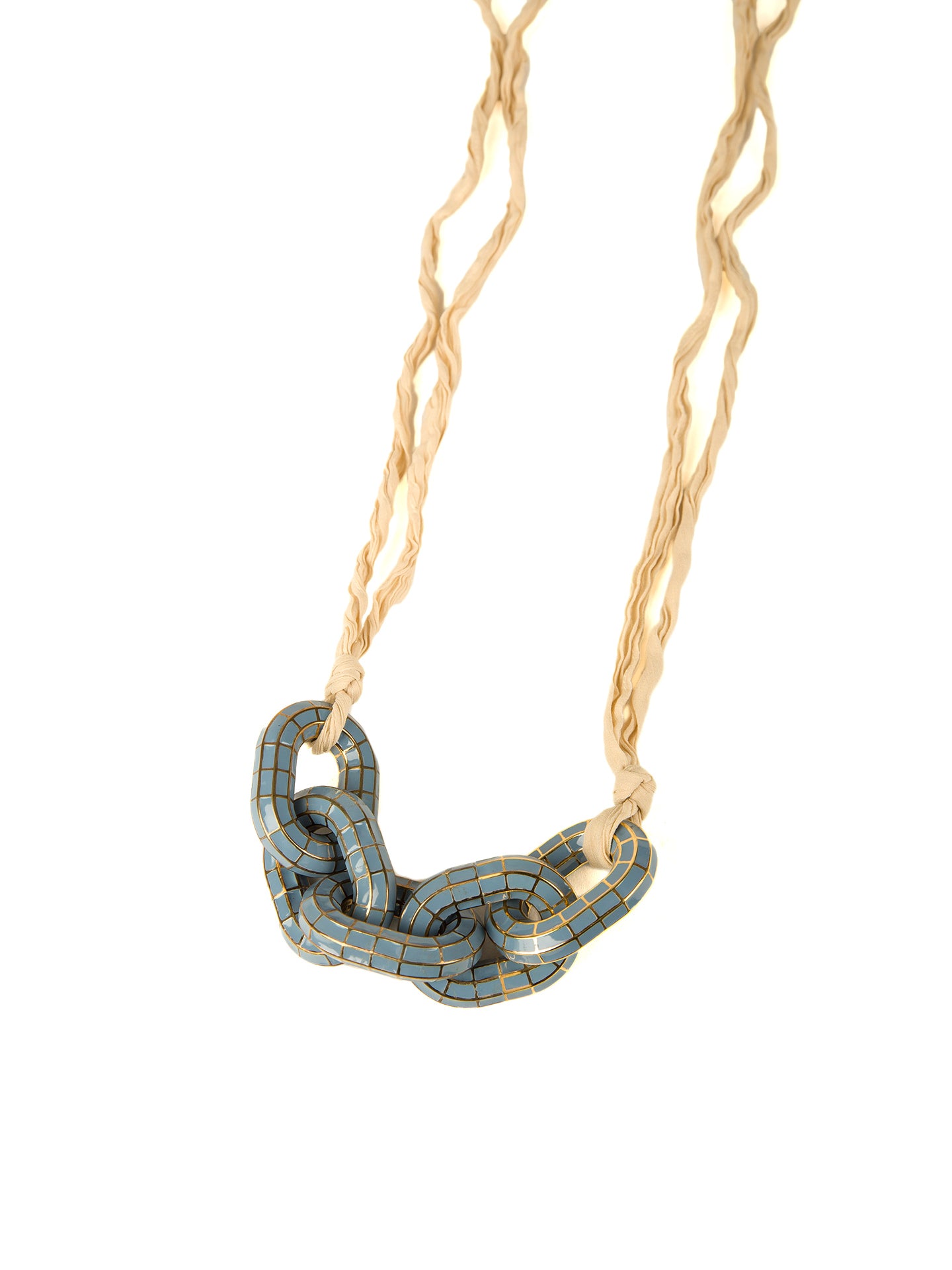Jsander - F Mosaic Necklace 2